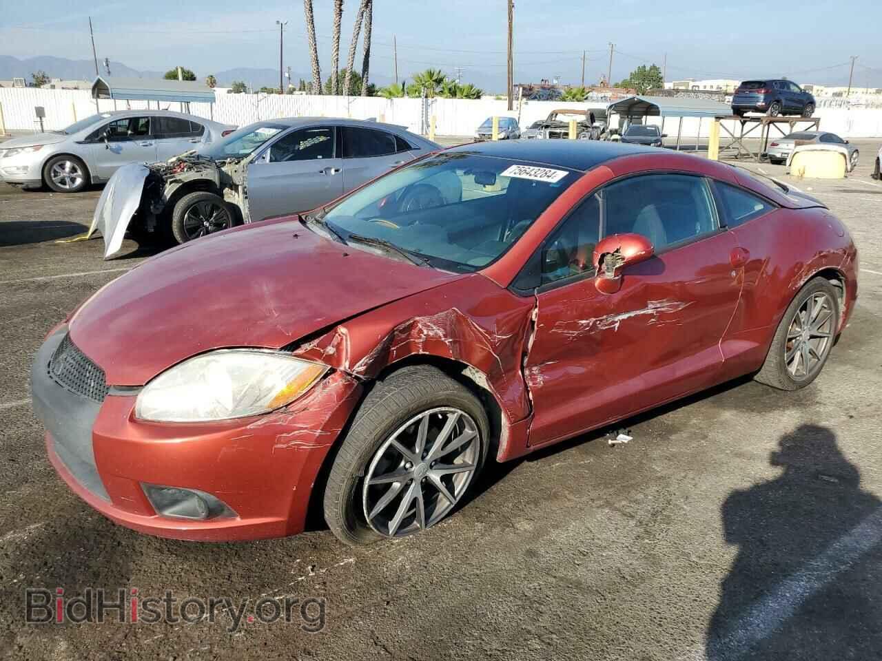 Photo 4A31K5DF1CE005108 - MITSUBISHI ECLIPSE 2012