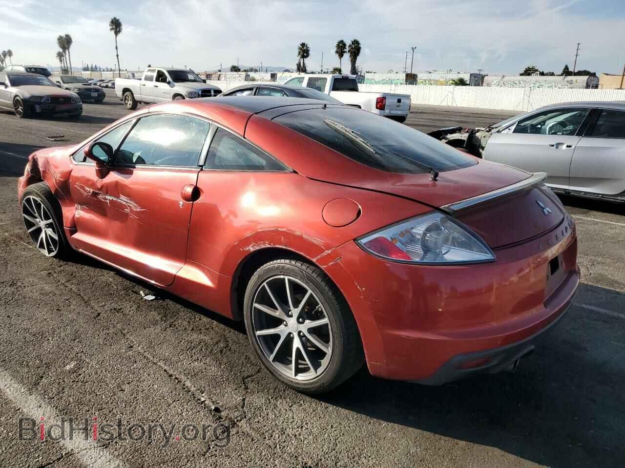 2012 MITSUBISHI ECLIPSE - VIN: 4A31K5DF1CE005108 - Photo 2