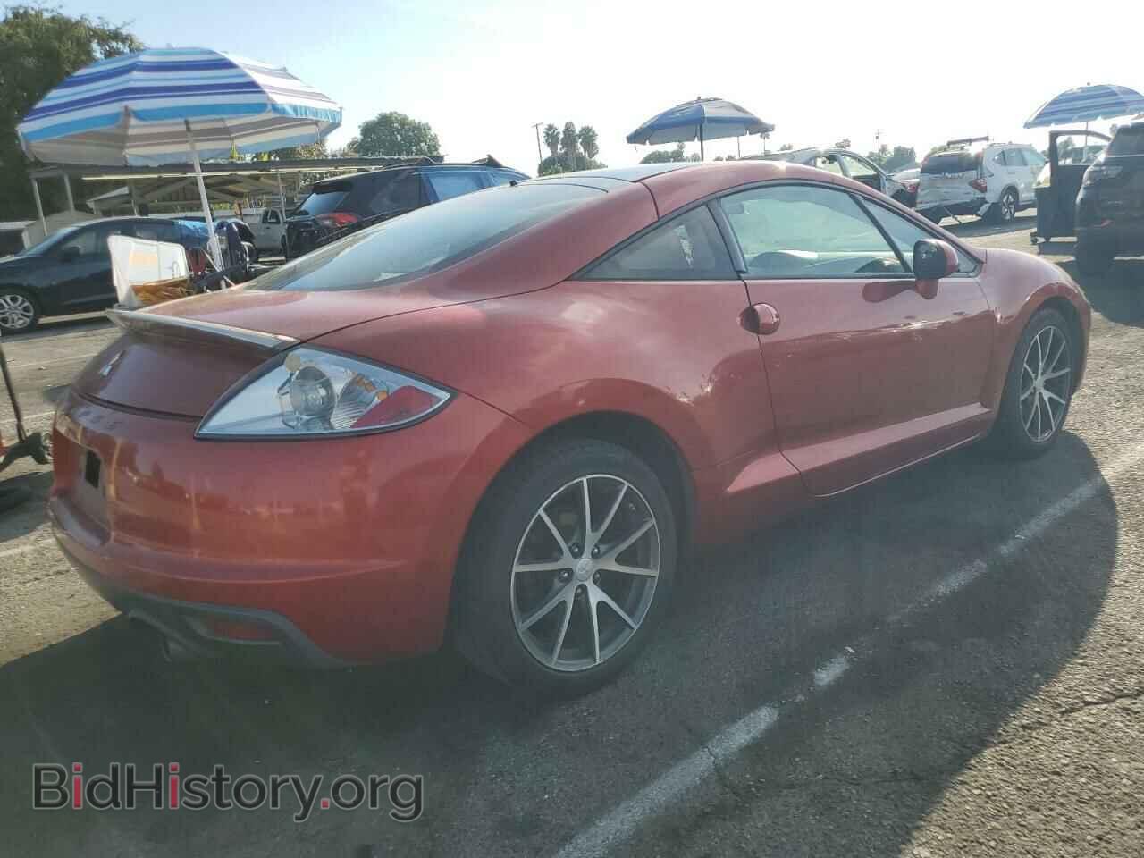 2012 MITSUBISHI ECLIPSE - VIN: 4A31K5DF1CE005108 - Photo 3