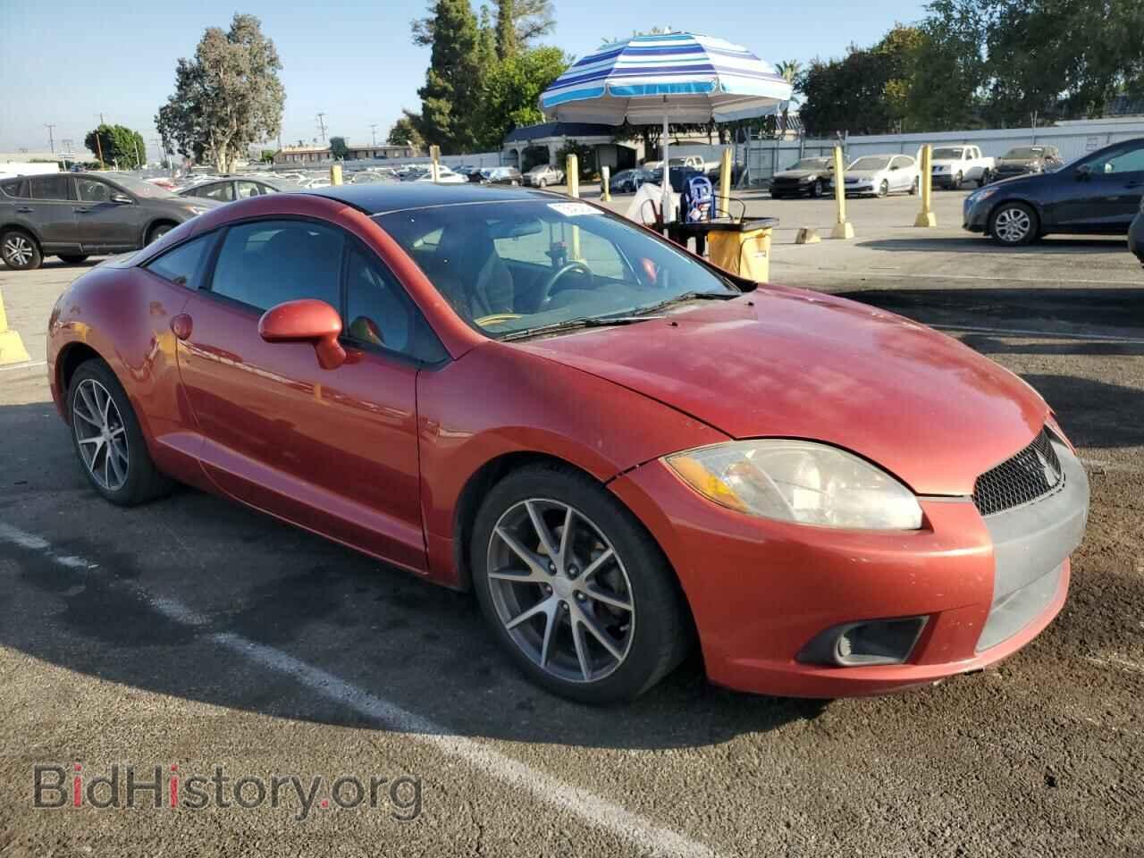 2012 MITSUBISHI ECLIPSE - VIN: 4A31K5DF1CE005108 - Photo 4