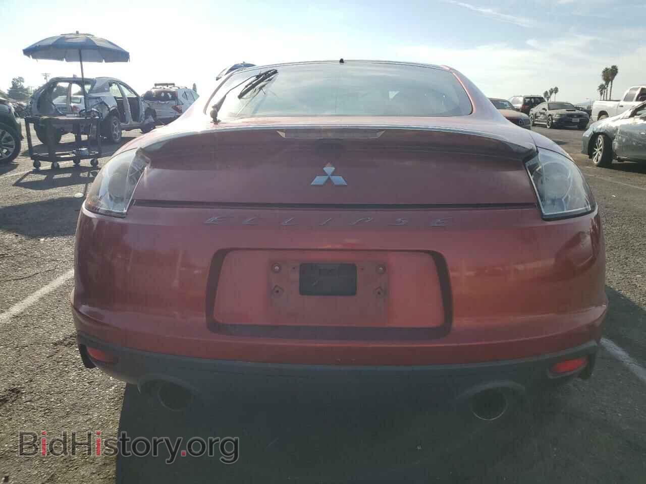 2012 MITSUBISHI ECLIPSE - VIN: 4A31K5DF1CE005108 - Photo 6