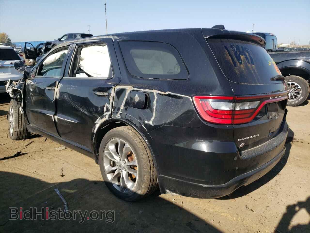 2019 DODGE DURANGO - VIN: 1C4RDJDG2KC651849 - Фото 2