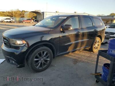 2017 Dodge DURANGO GT, black — VIN 1C4RDJDG7HC823835, Copart