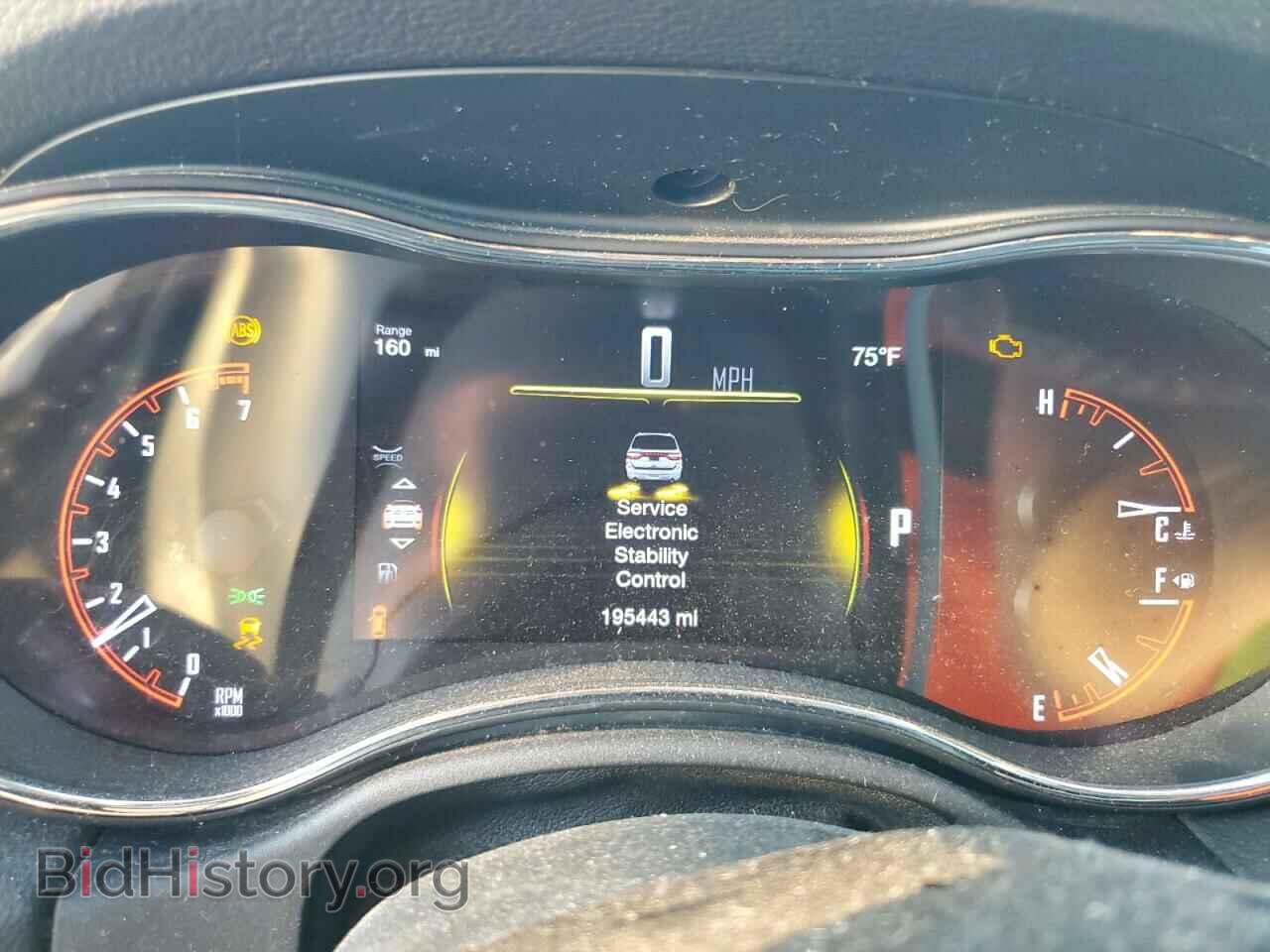 2017 DODGE DURANGO - VIN: 1C4RDJDG7HC823835 - Фото 9