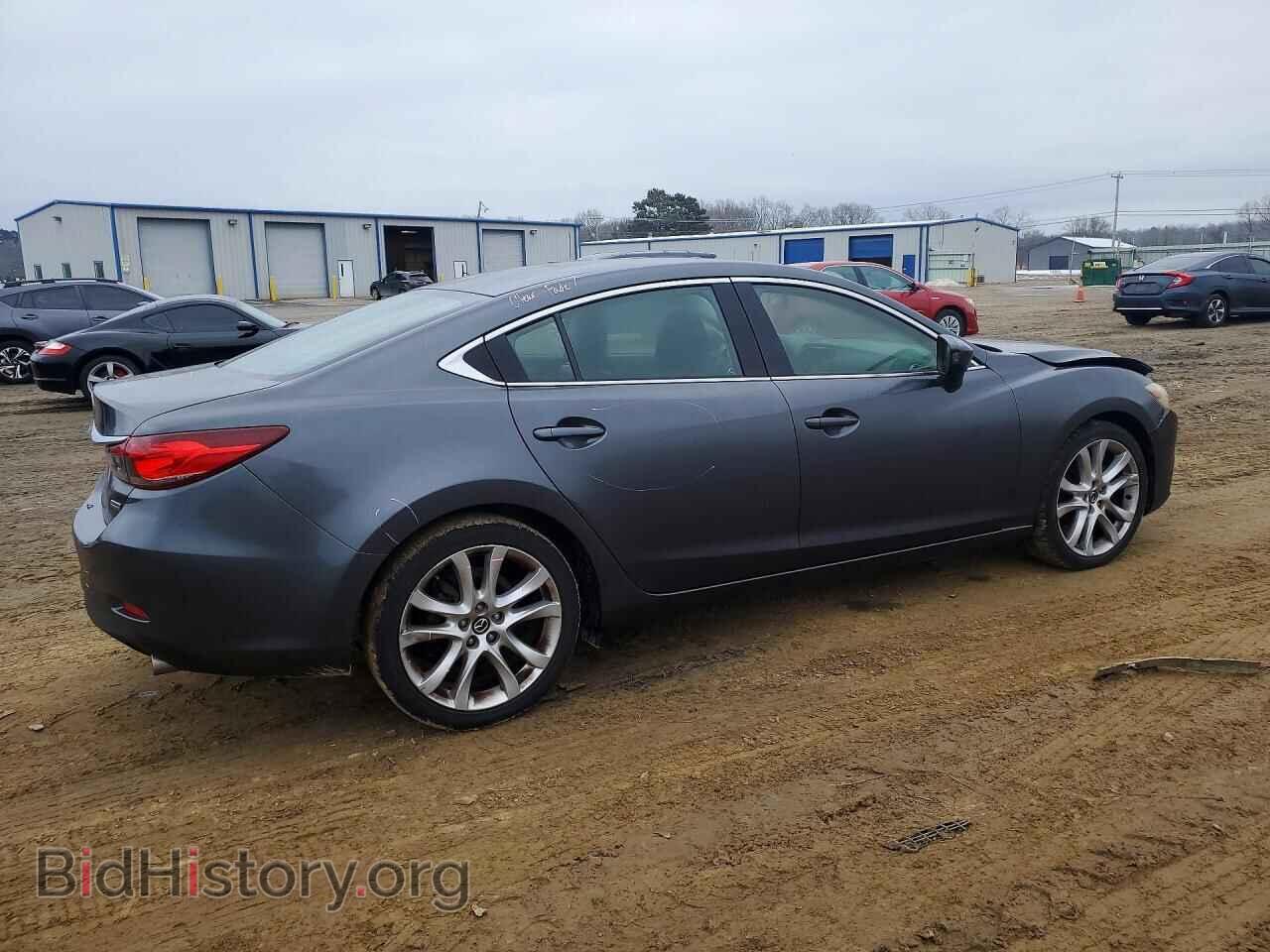 2014 MAZDA 6 - VIN: JM1GJ1V6XE1122722 - Фото 3