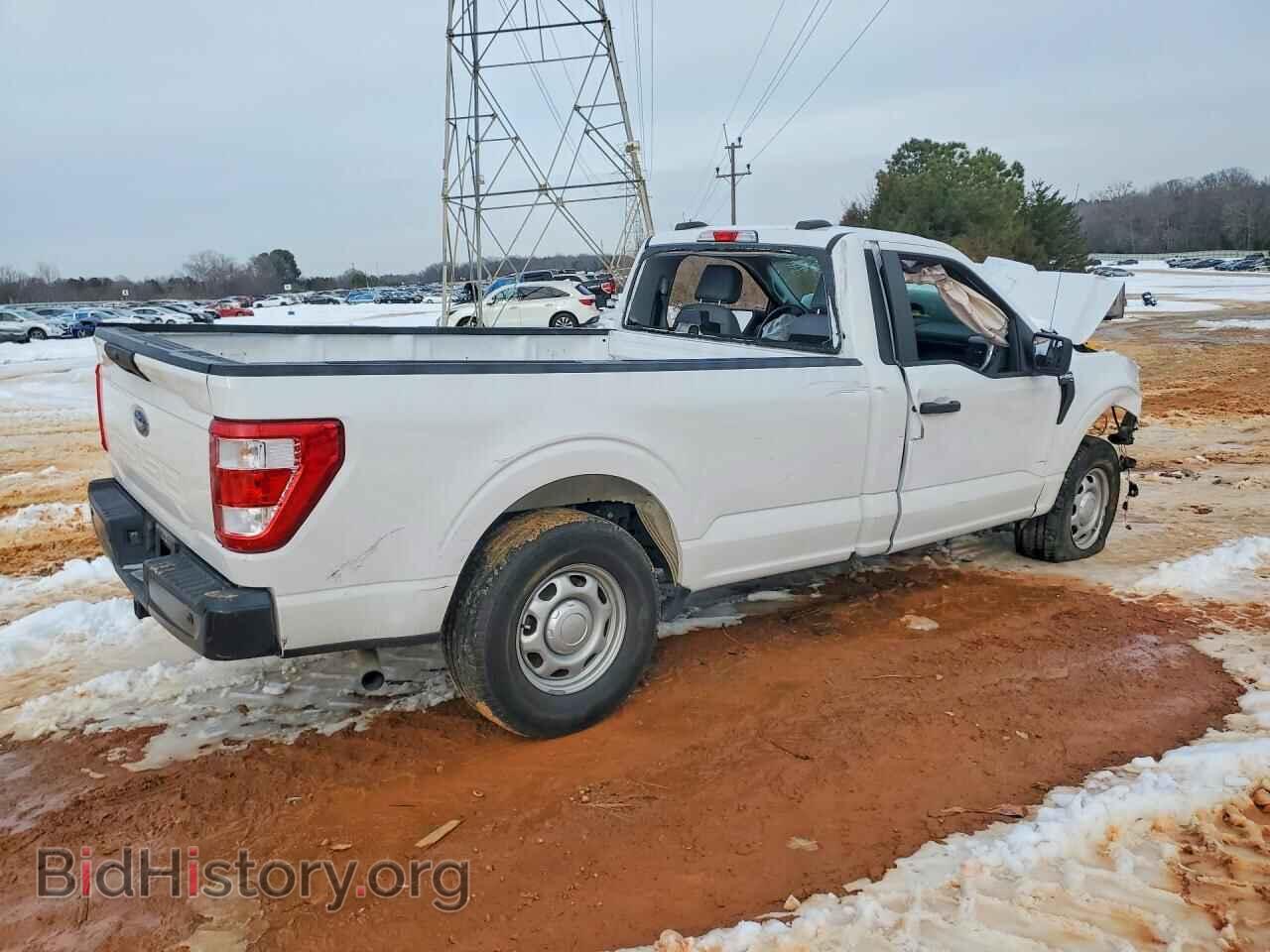 2021 FORD All Models - VIN: 1FTMF1CBXMKD64309 - Photo 3