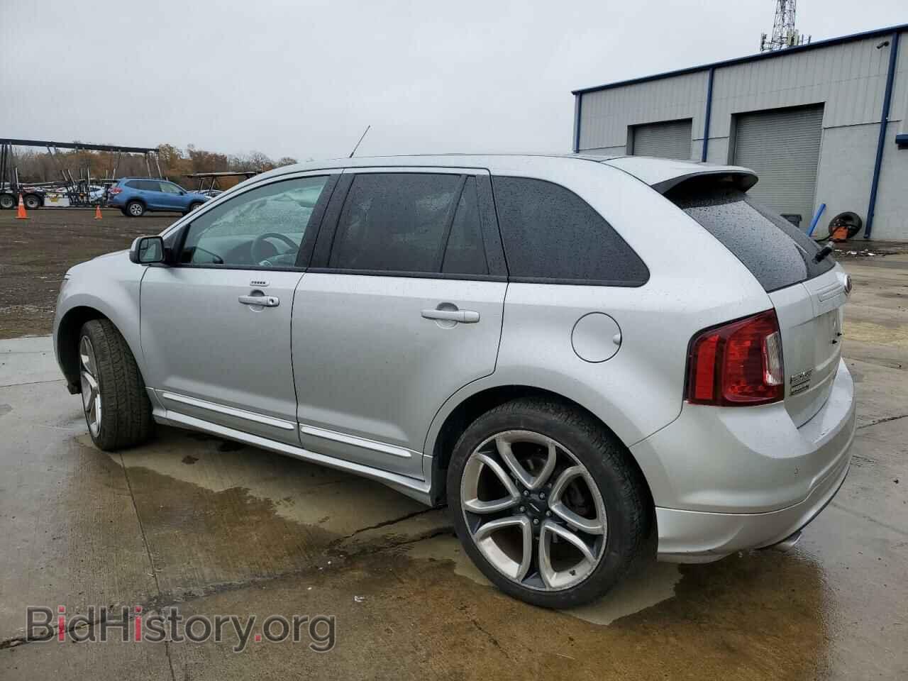 2013 FORD EDGE - VIN: 2FMDK4AK2DBE01584 - Фото 2