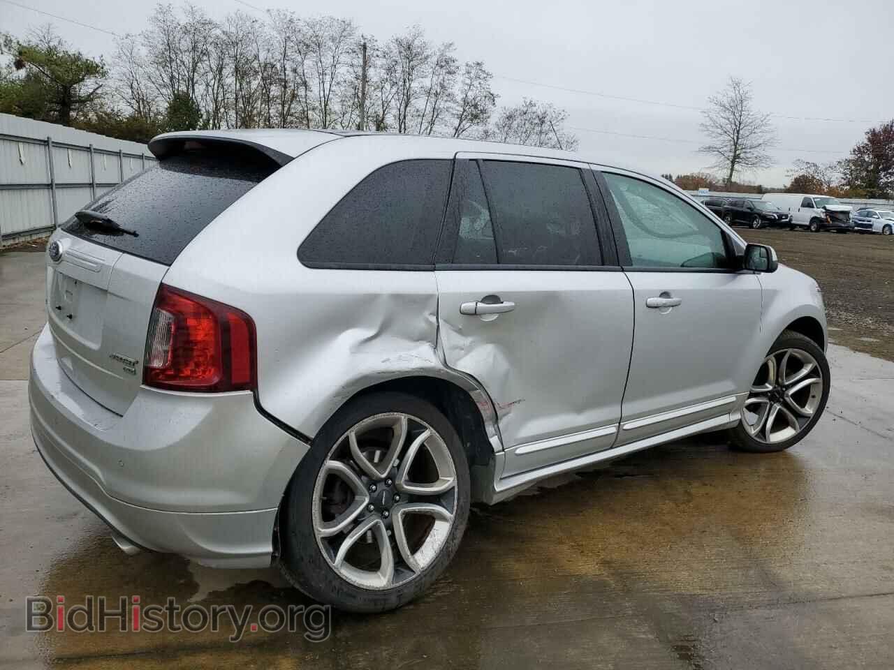 2013 FORD EDGE - VIN: 2FMDK4AK2DBE01584 - Фото 3
