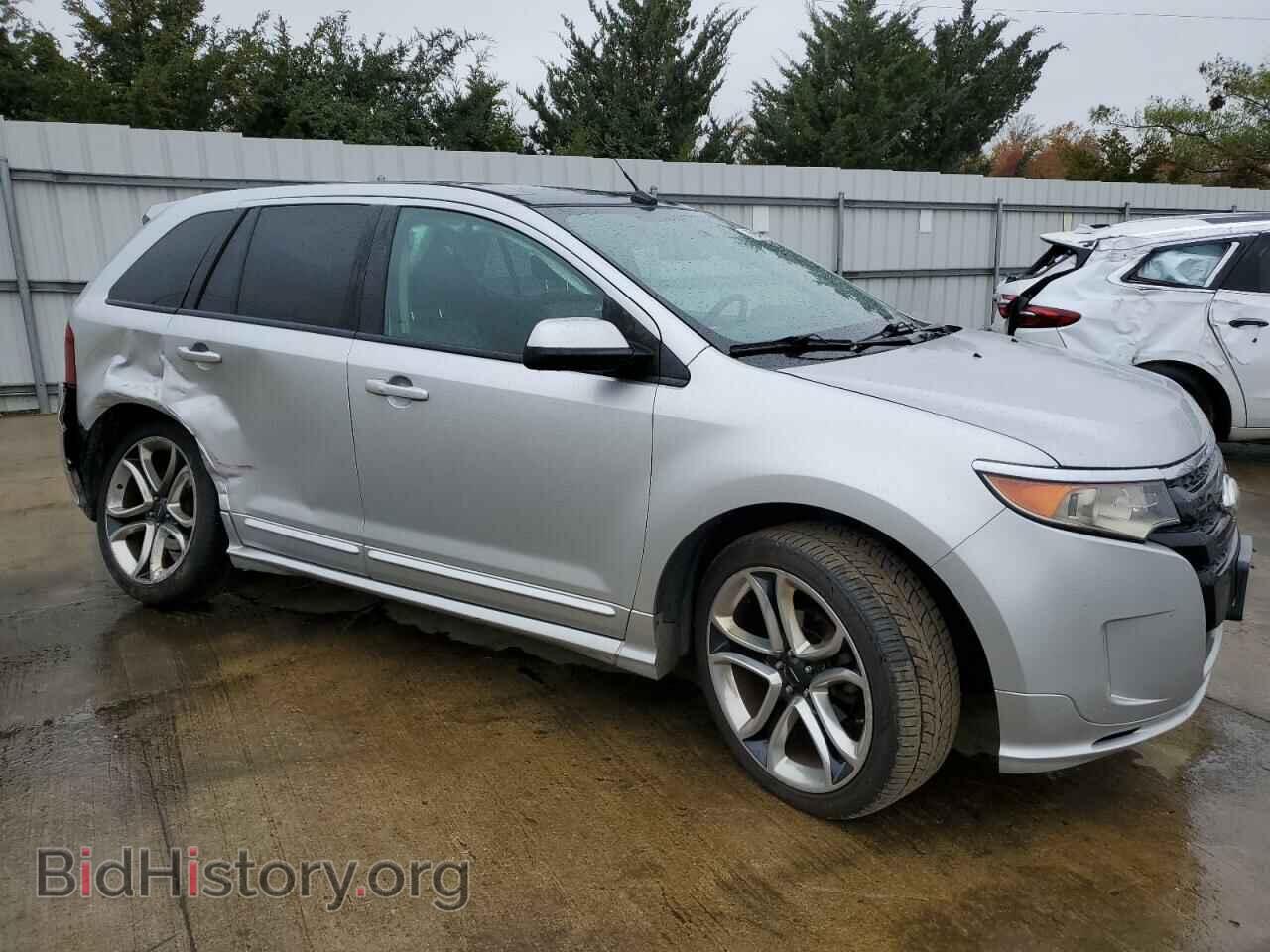 2013 FORD EDGE - VIN: 2FMDK4AK2DBE01584 - Фото 4