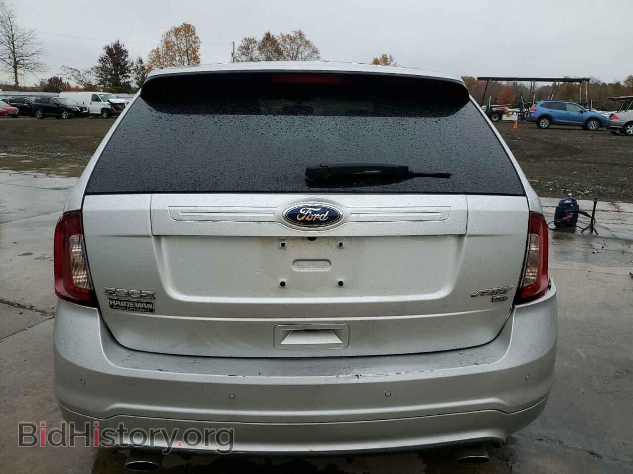 2013 FORD EDGE - VIN: 2FMDK4AK2DBE01584 - Фото 6