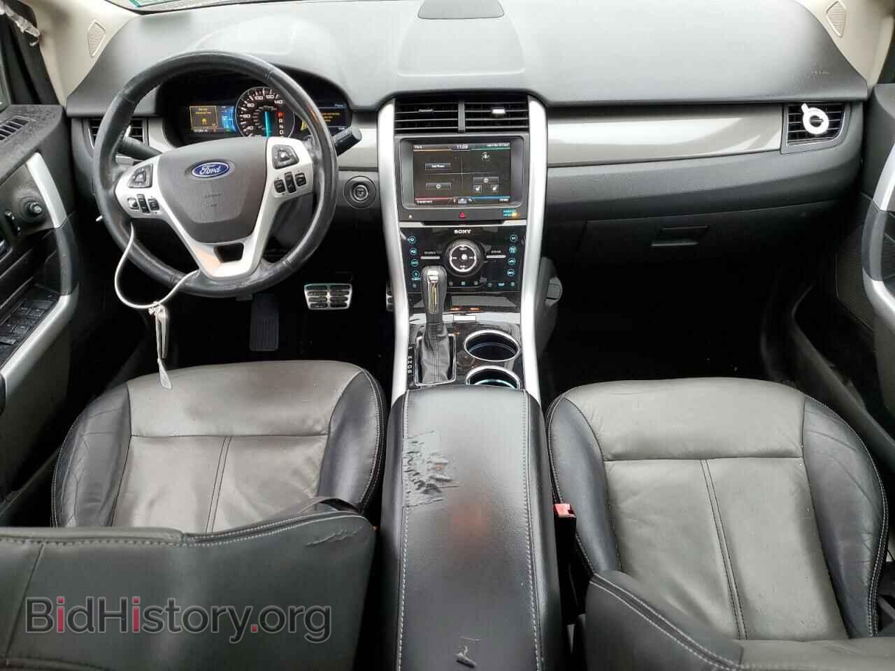 2013 FORD EDGE - VIN: 2FMDK4AK2DBE01584 - Фото 8