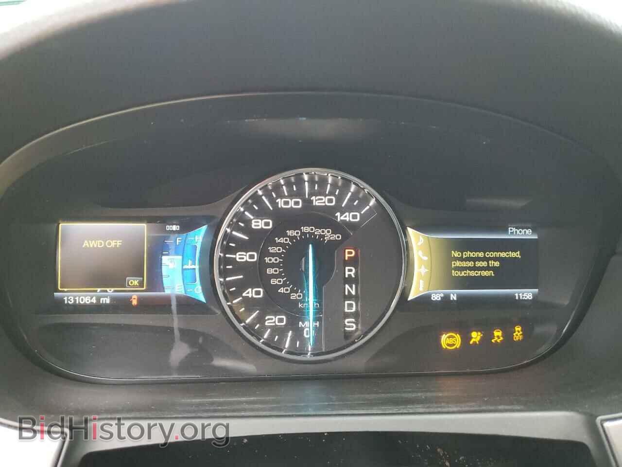 2013 FORD EDGE - VIN: 2FMDK4AK2DBE01584 - Фото 9