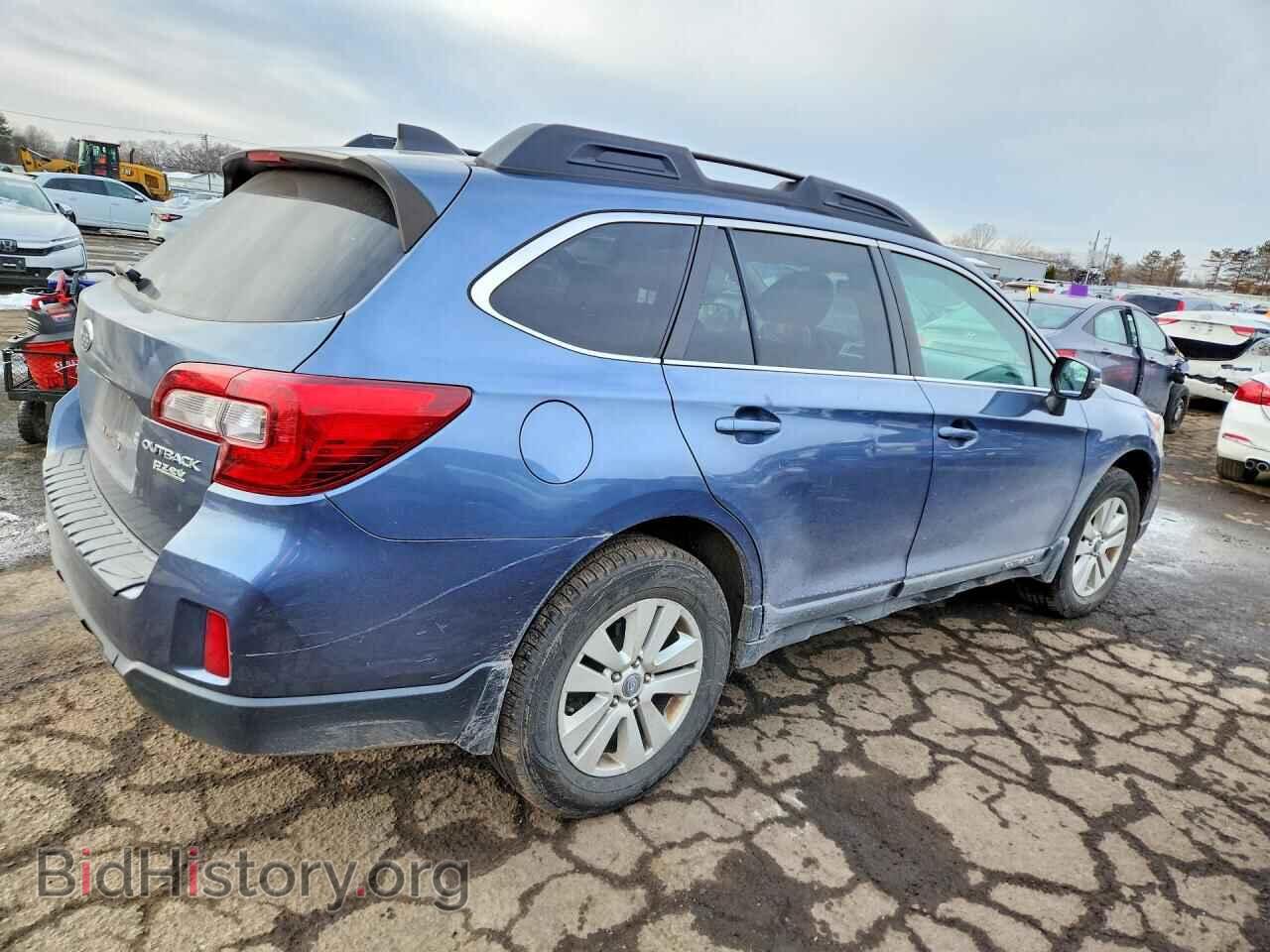 2017 SUBARU OUTBACK - VIN: 4S4BSAFC7H3331495 - Фото 3