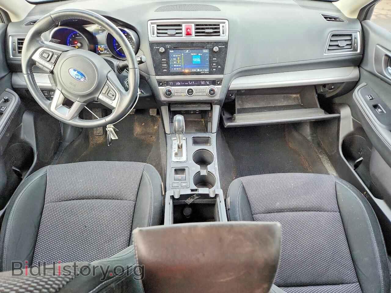 2017 SUBARU OUTBACK - VIN: 4S4BSAFC7H3331495 - Фото 8