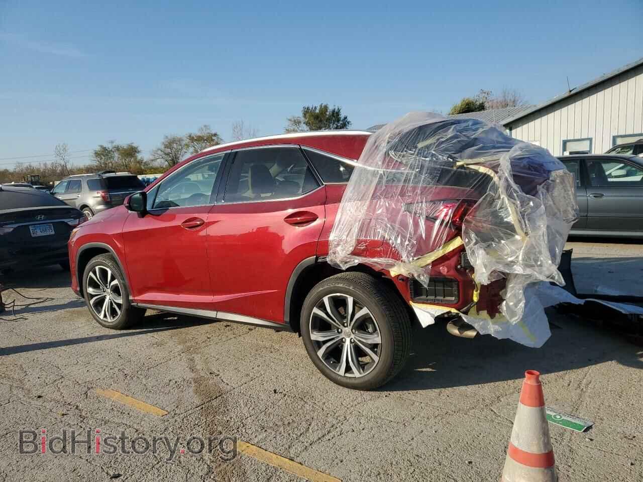 2017 LEXUS RX350 - VIN: 2T2BZMCAXHC055580 - Фото 2