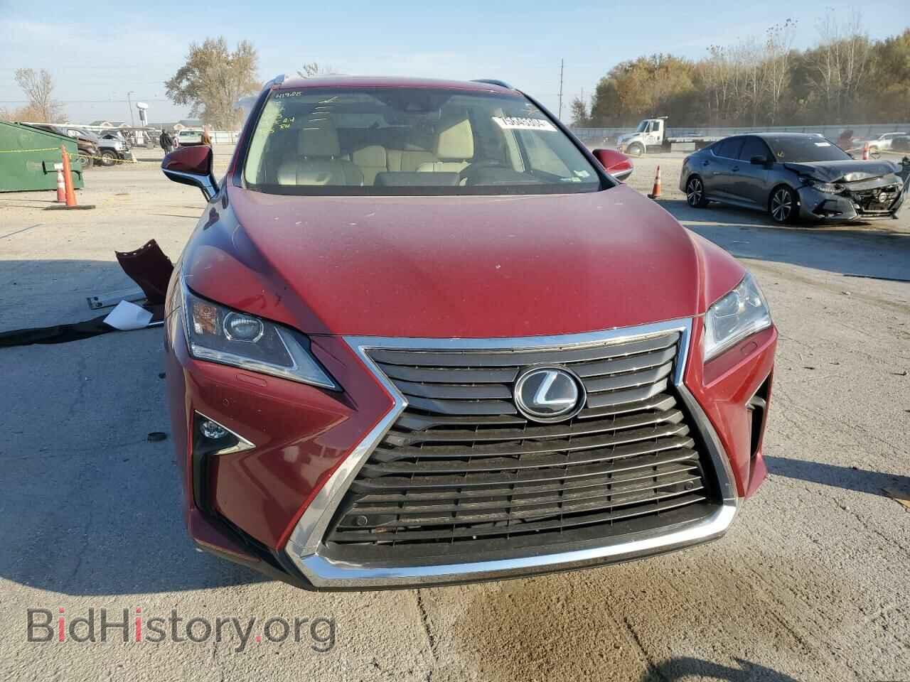 2017 LEXUS RX350 - VIN: 2T2BZMCAXHC055580 - Фото 5