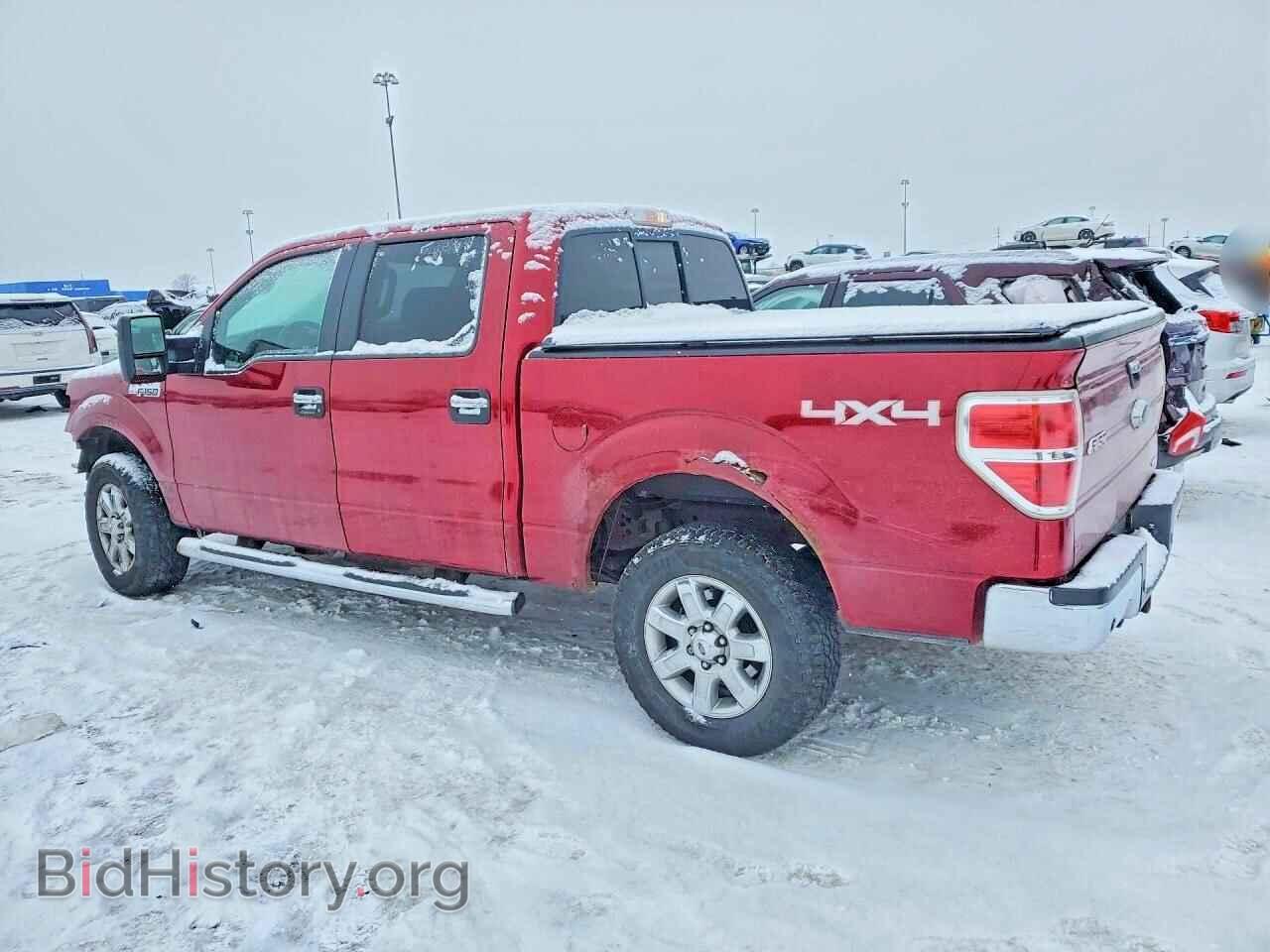 2014 FORD F-150 - VIN: 1FTFW1EF7EFB46069 - Фото 2