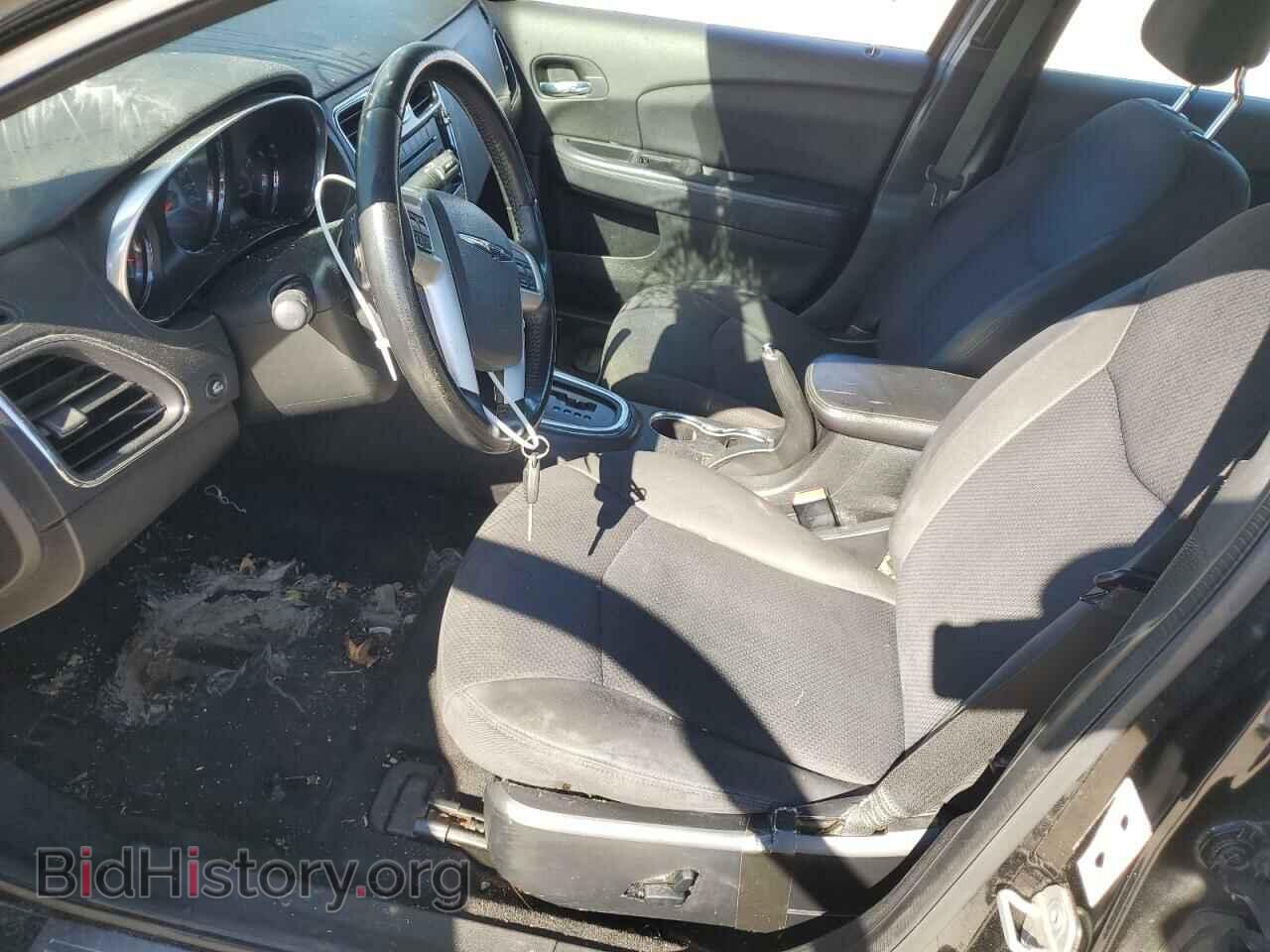 2013 CHRYSLER 200 - VIN: 1C3CCBBB1DN539691 - Фото 7