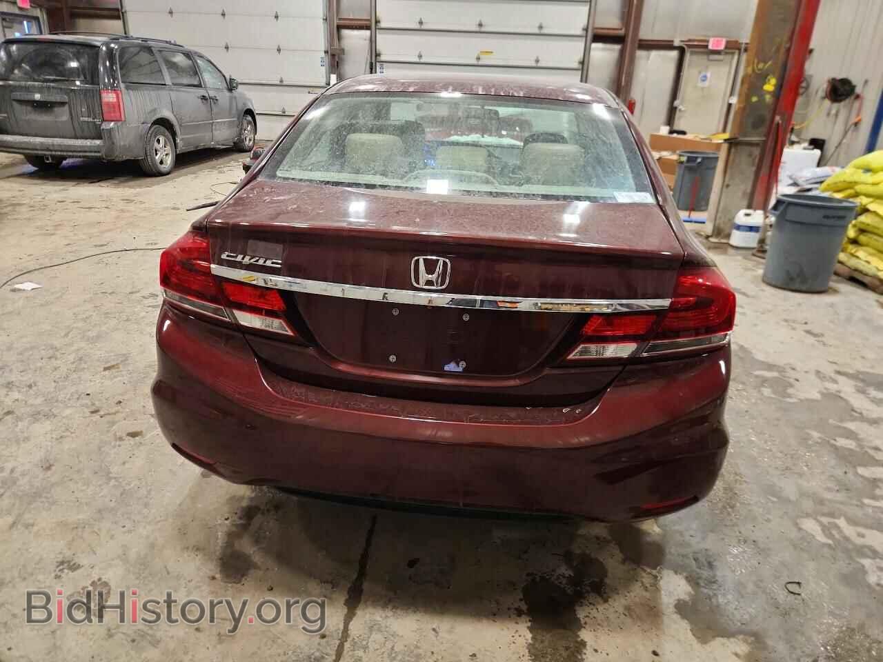 2013 HONDA CIVIC - VIN: 19XFB2F50DE004498 - Фото 6