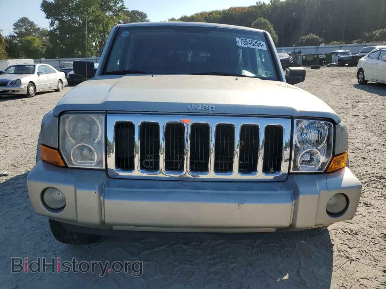 2008 JEEP COMMANDER - VIN: 1J8HH48K98C245178 - Фото 5