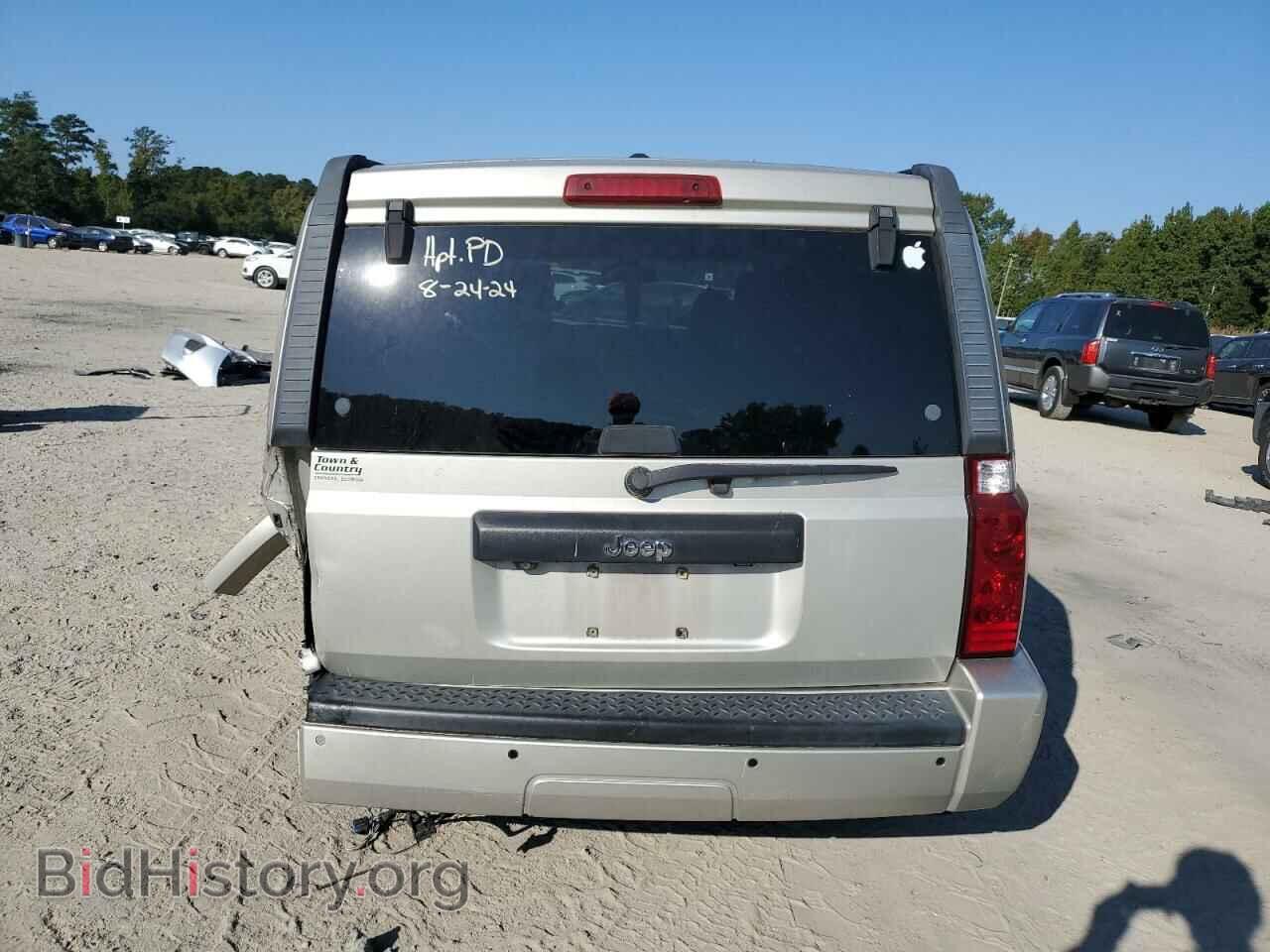 2008 JEEP COMMANDER - VIN: 1J8HH48K98C245178 - Фото 6