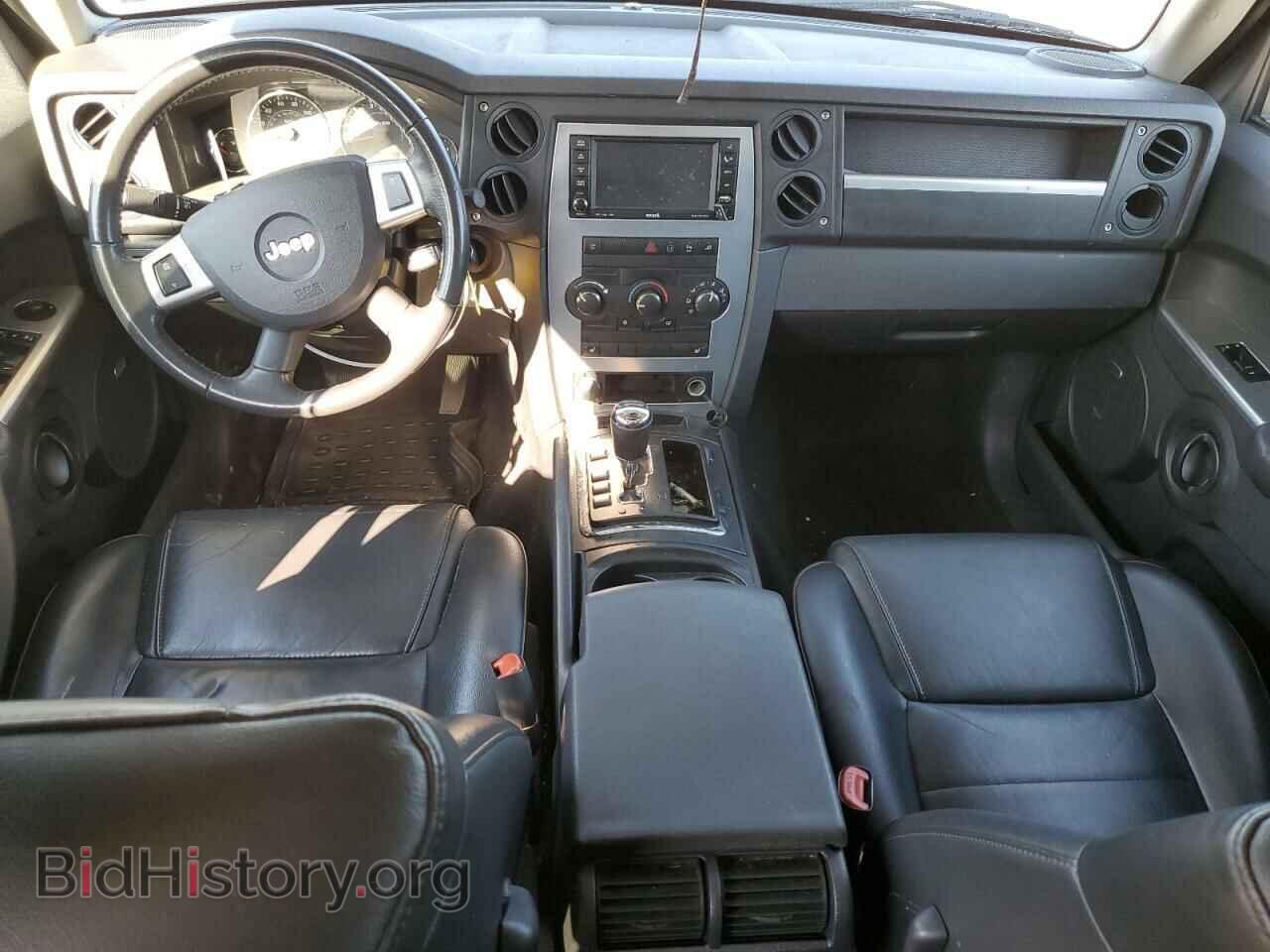 2008 JEEP COMMANDER - VIN: 1J8HH48K98C245178 - Фото 8