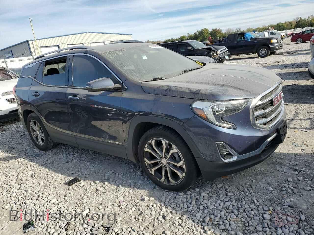2019 GMC TERRAIN - VIN: 3GKALPEV3KL192565 - Фото 4