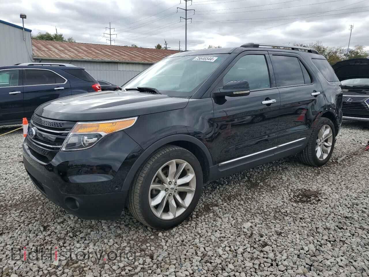 Фотография 1FMHK8F81CGA51796 - FORD EXPLORER 2012