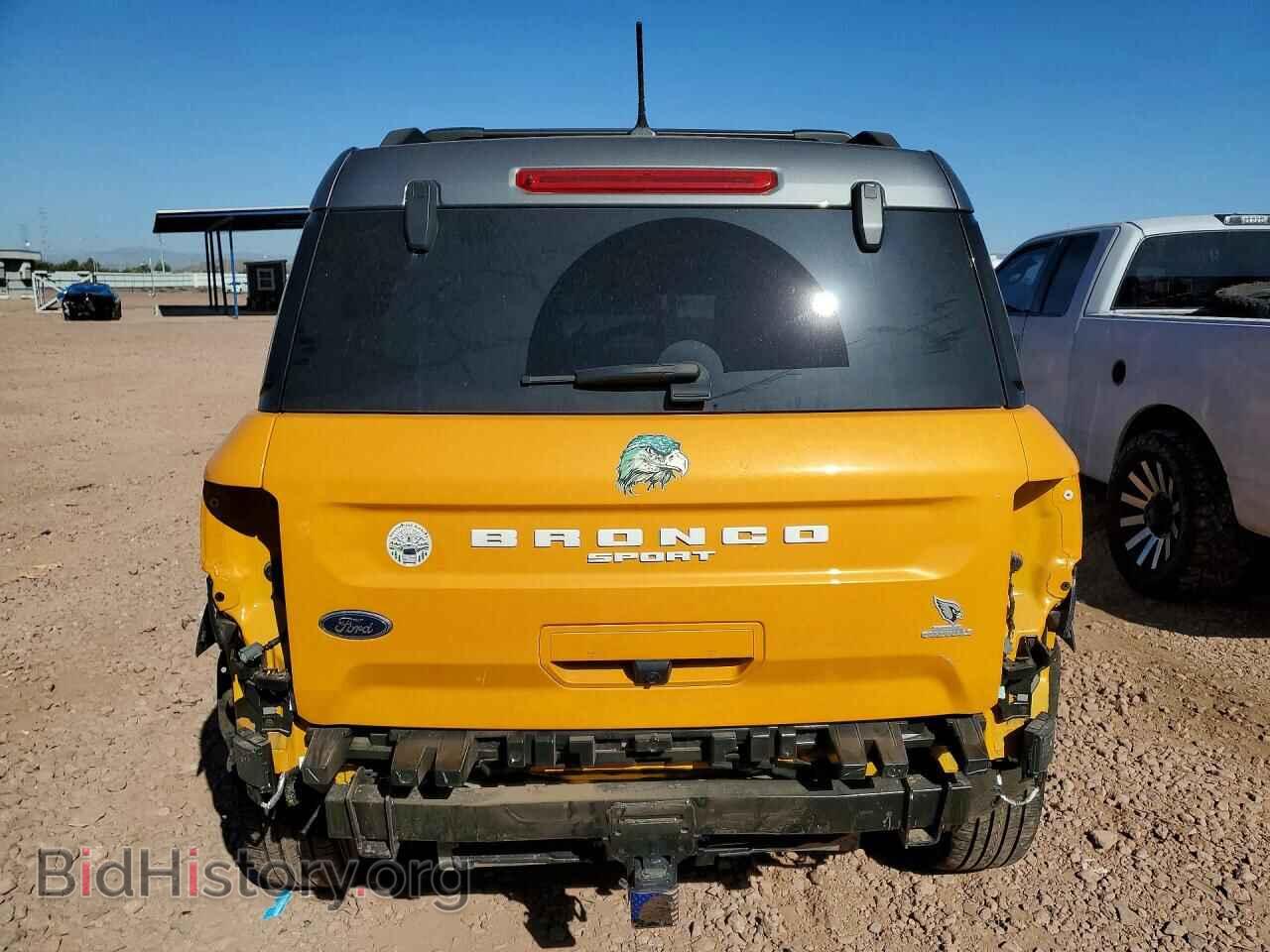 2021 FORD BRONCO - VIN: 3FMCR9D93MRA67631 - Photo 6