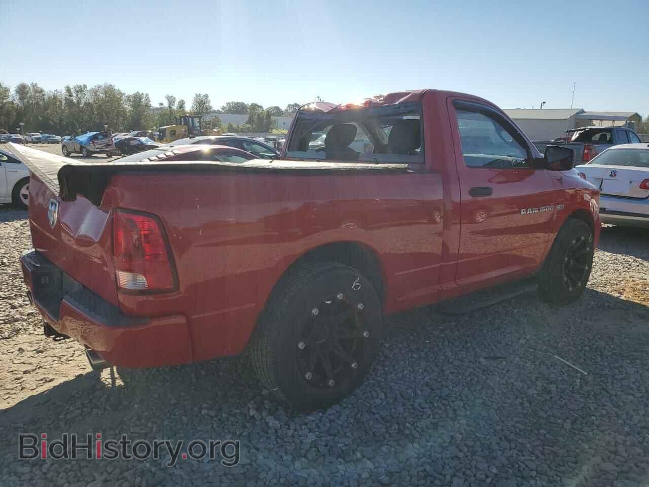 2012 DODGE RAM 1500 - VIN: 3C6JD6AT2CG257429 - Фото 3
