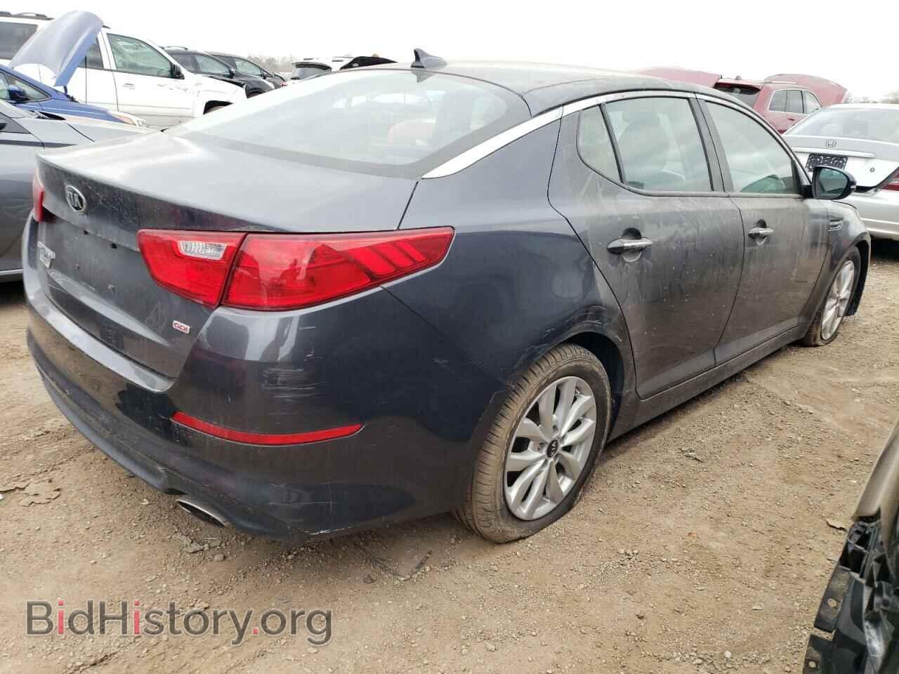 2015 KIA OPTIMA - VIN: KNAGM4A79F5629528 - Фото 3