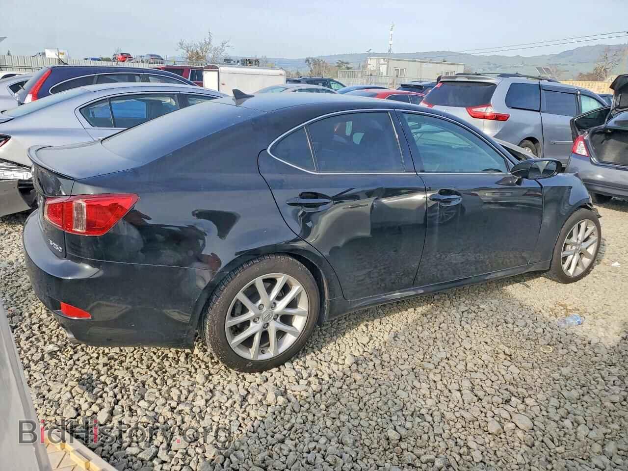 2012 LEXUS IS - VIN: JTHBF5C2XC5168686 - Photo 3