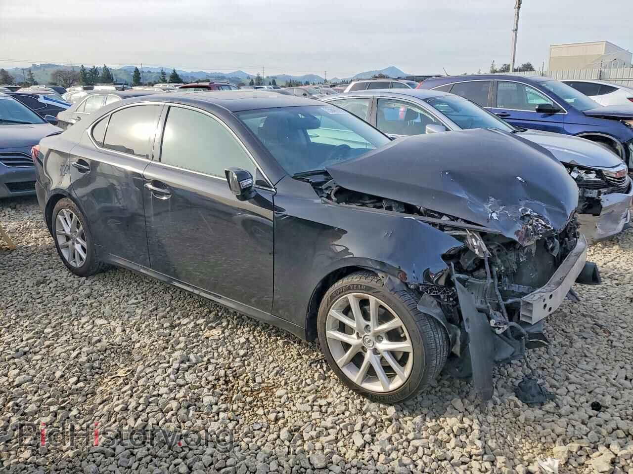 2012 LEXUS IS - VIN: JTHBF5C2XC5168686 - Photo 4