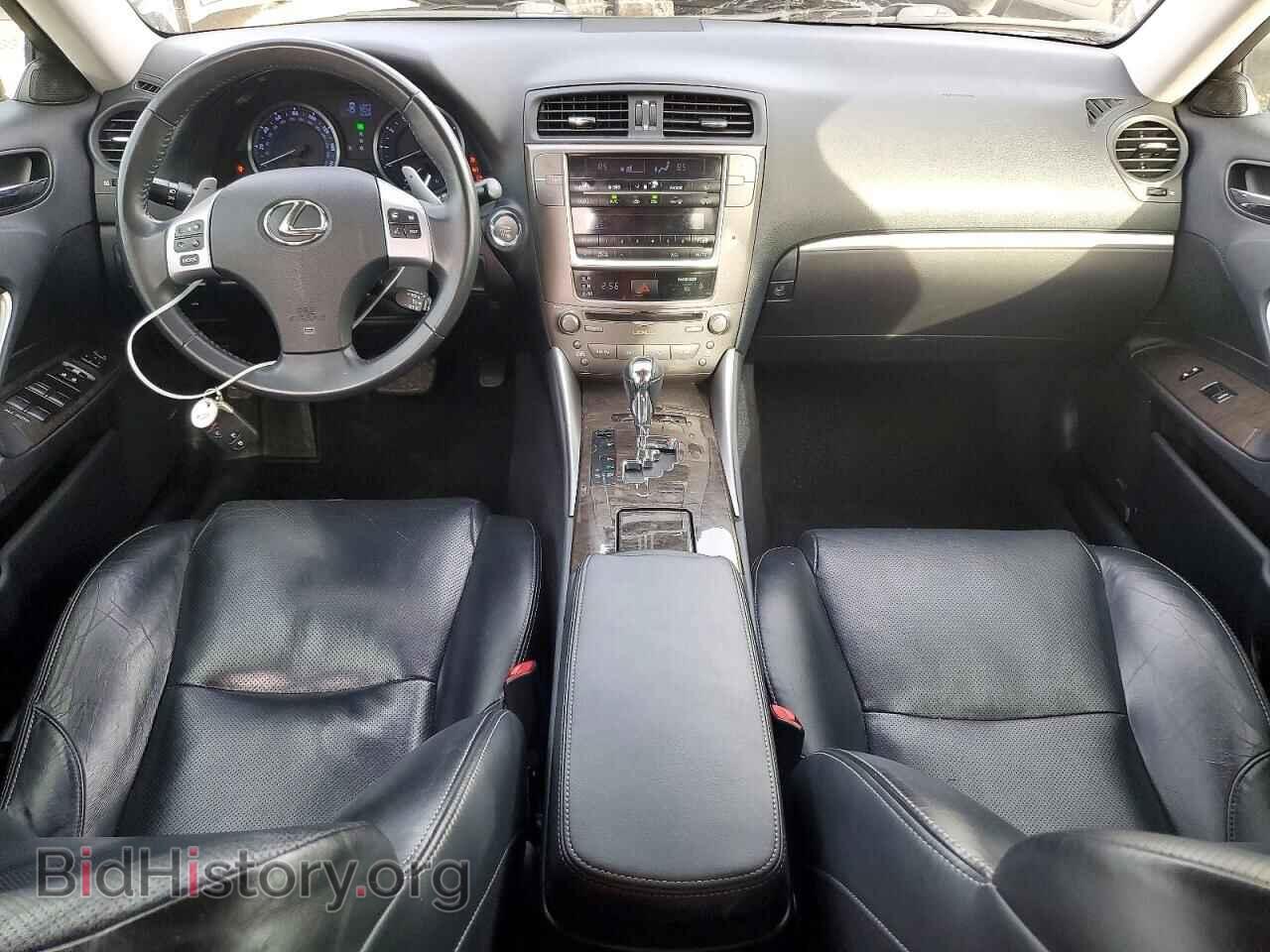 2012 LEXUS IS - VIN: JTHBF5C2XC5168686 - Photo 8