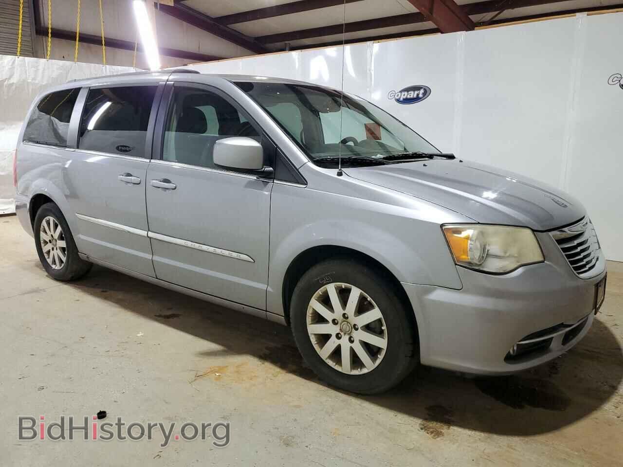 2014 CHRYSLER MINIVAN - VIN: 2C4RC1BG8ER342386 - Фото 4