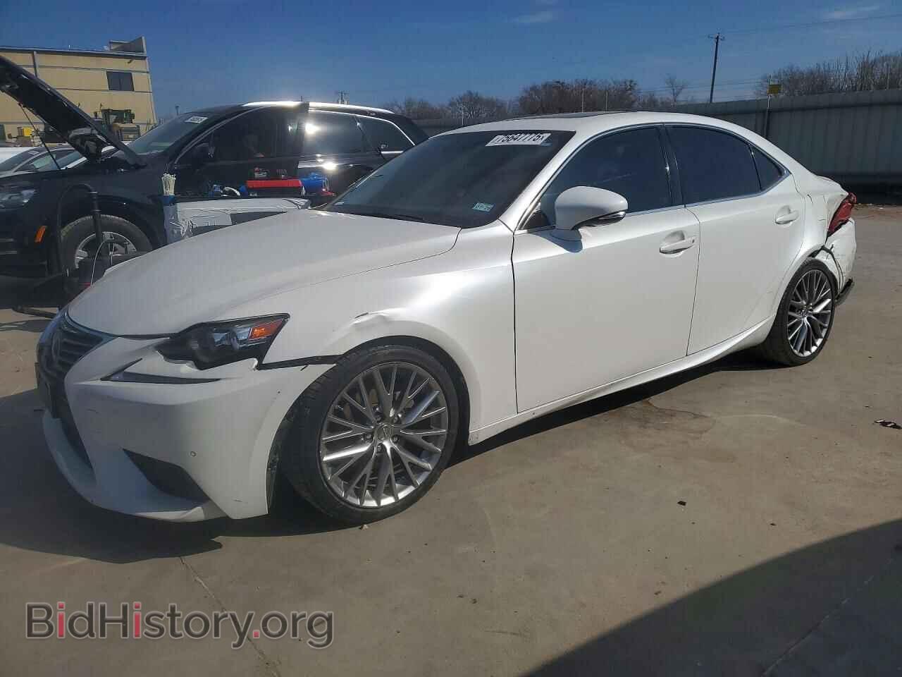 Фотография JTHBF1D28E5010678 - LEXUS IS 2014