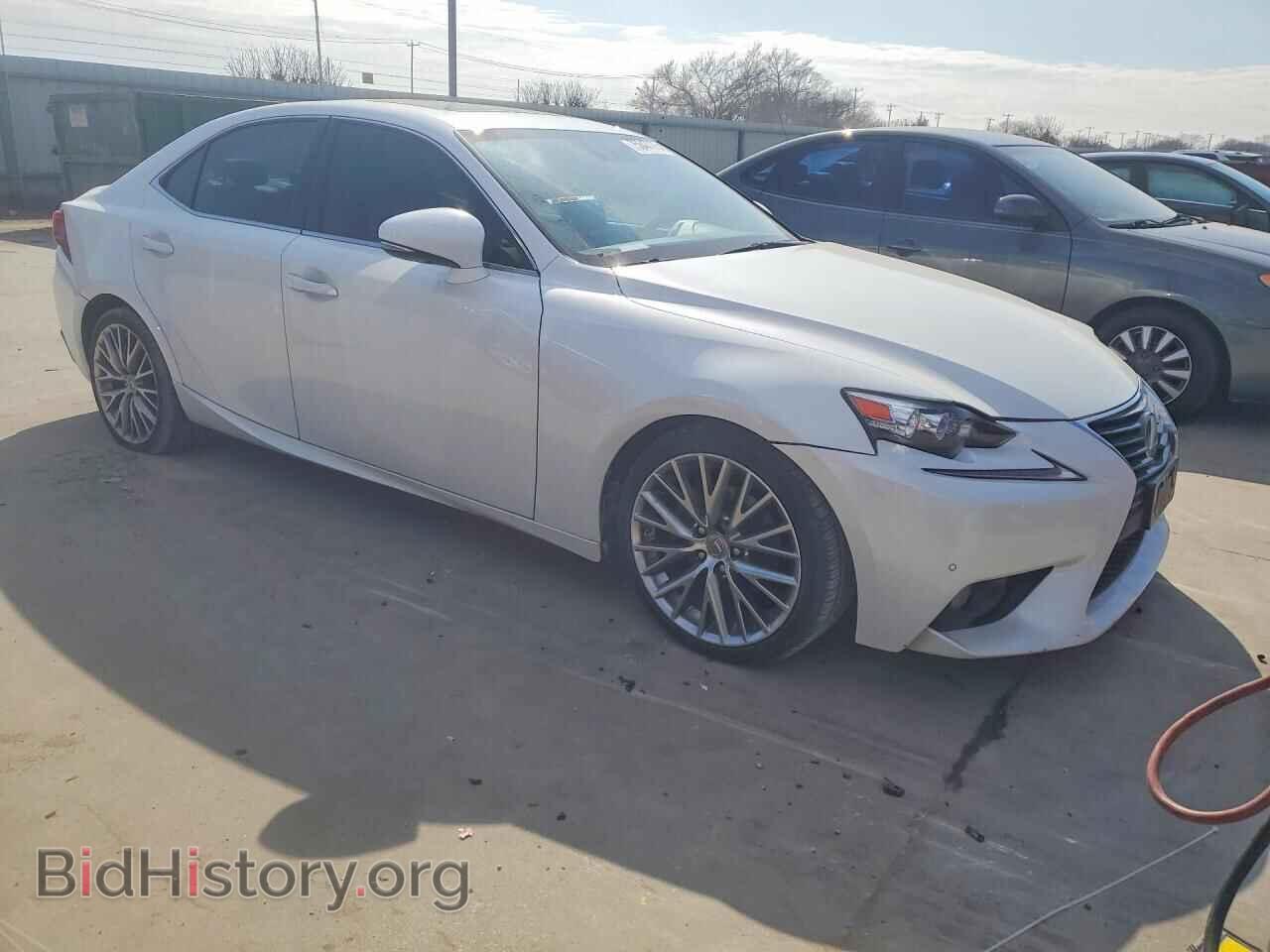 2014 LEXUS IS - VIN: JTHBF1D28E5010678 - Фото 4