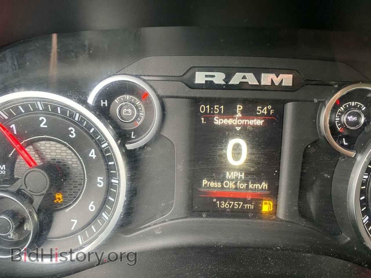 2019 RAM 1500 - VIN: 1C6SRFFT3KN712308 - Фото 8