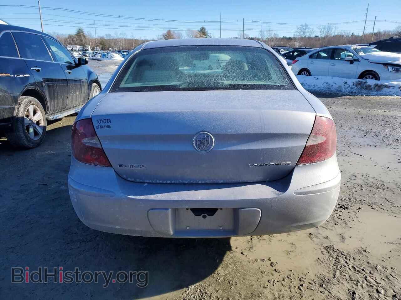 2005 BUICK LACROSSE - VIN: 2G4WC532351259357 - Фото 6
