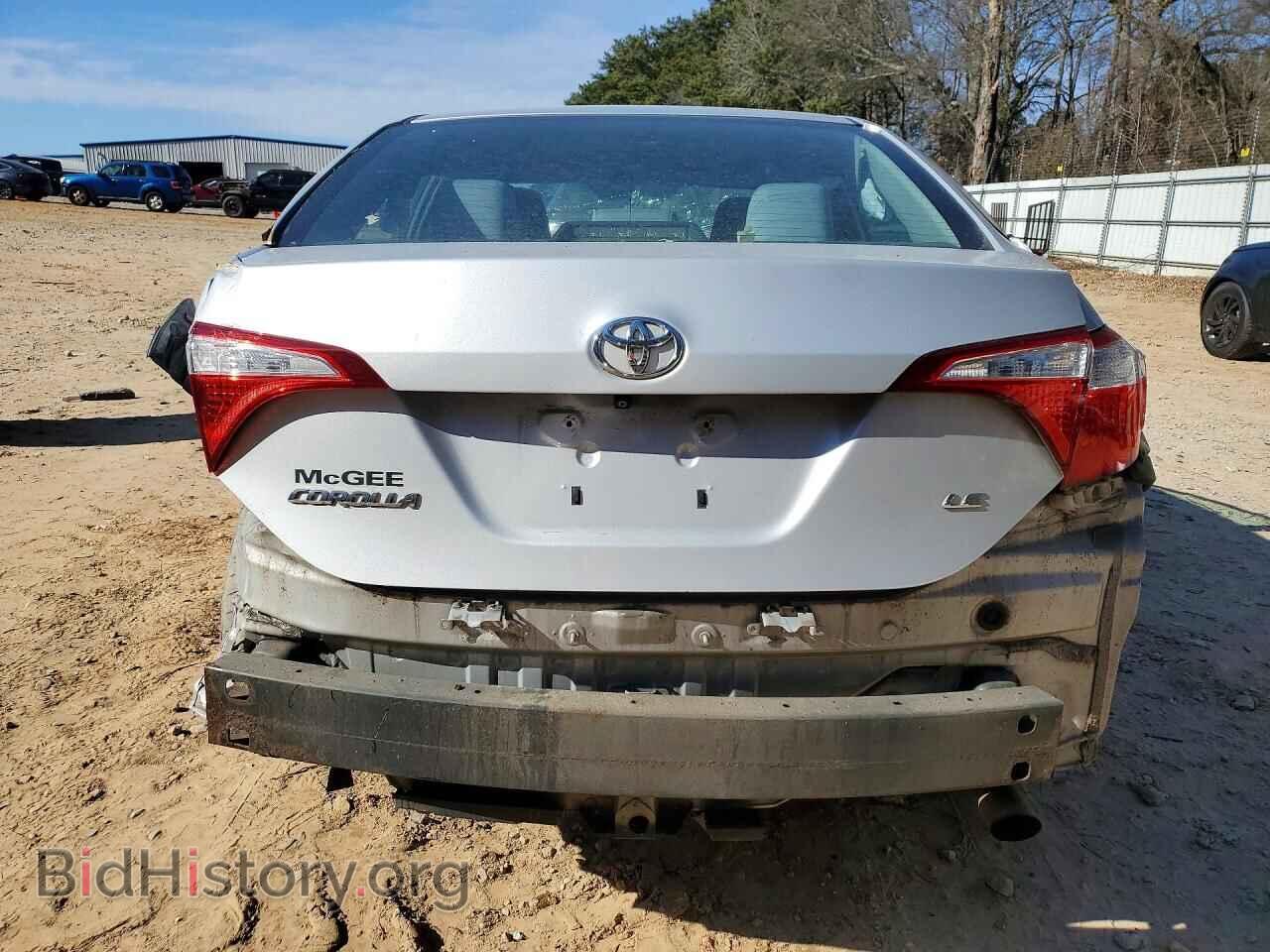 2015 TOYOTA COROLLA - VIN: 2T1BURHE9FC344264 - Фото 6