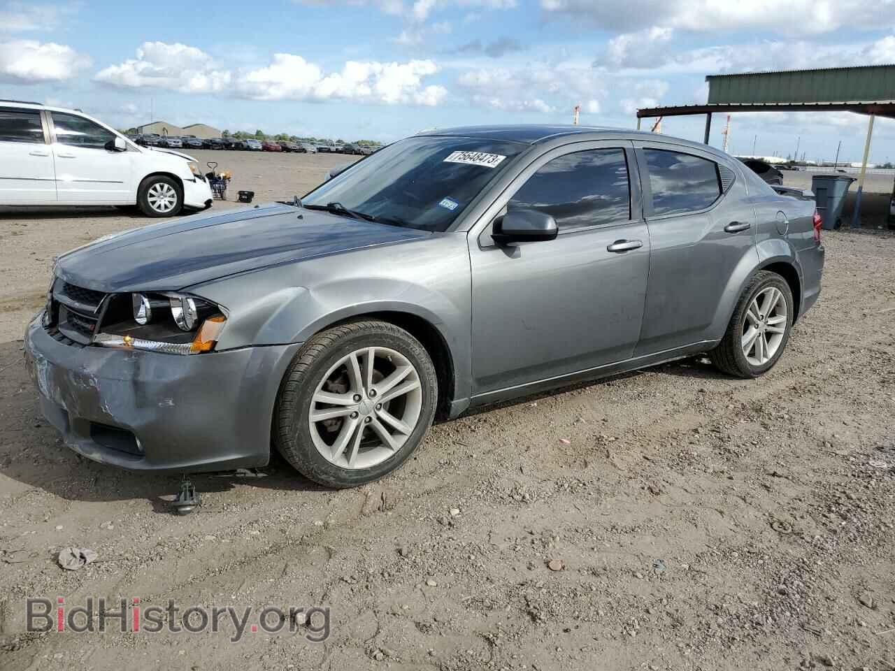 Фотография 1C3CDZCB3DN554679 - DODGE AVENGER 2013