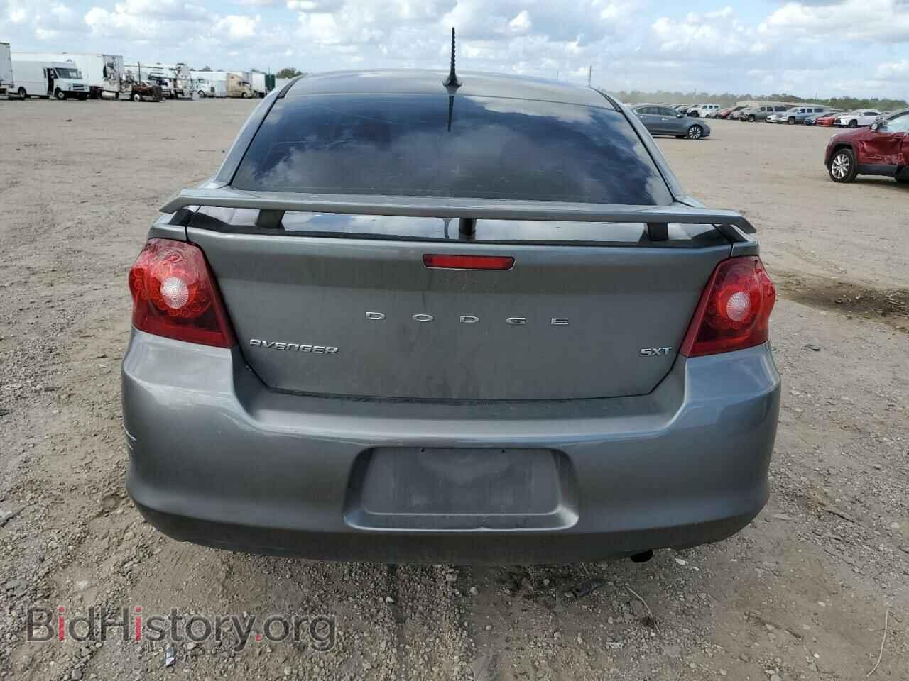 2013 DODGE AVENGER - VIN: 1C3CDZCB3DN554679 - Фото 6