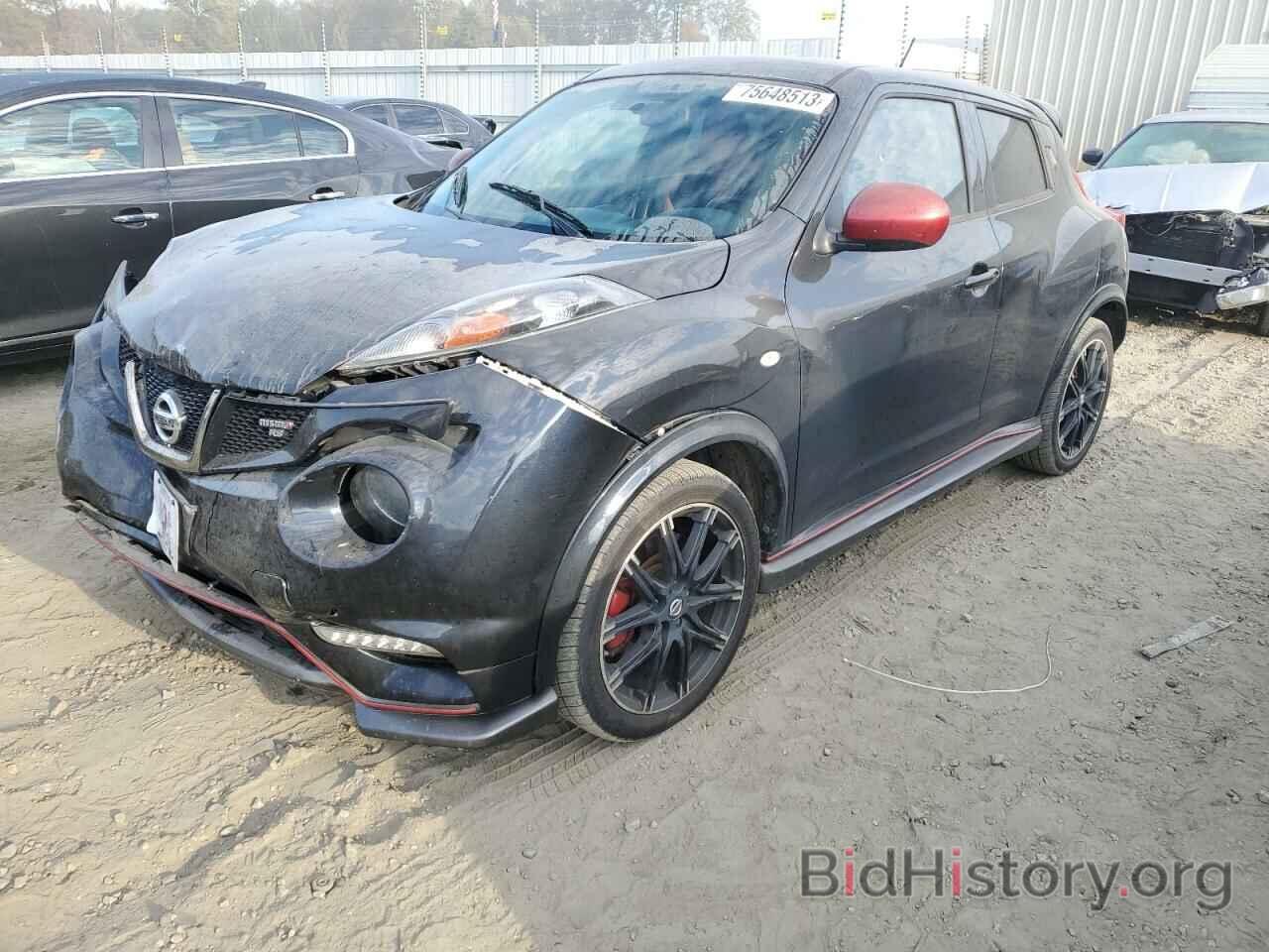 Photo JN8DF5MV3ET150911 - NISSAN JUKE 2014