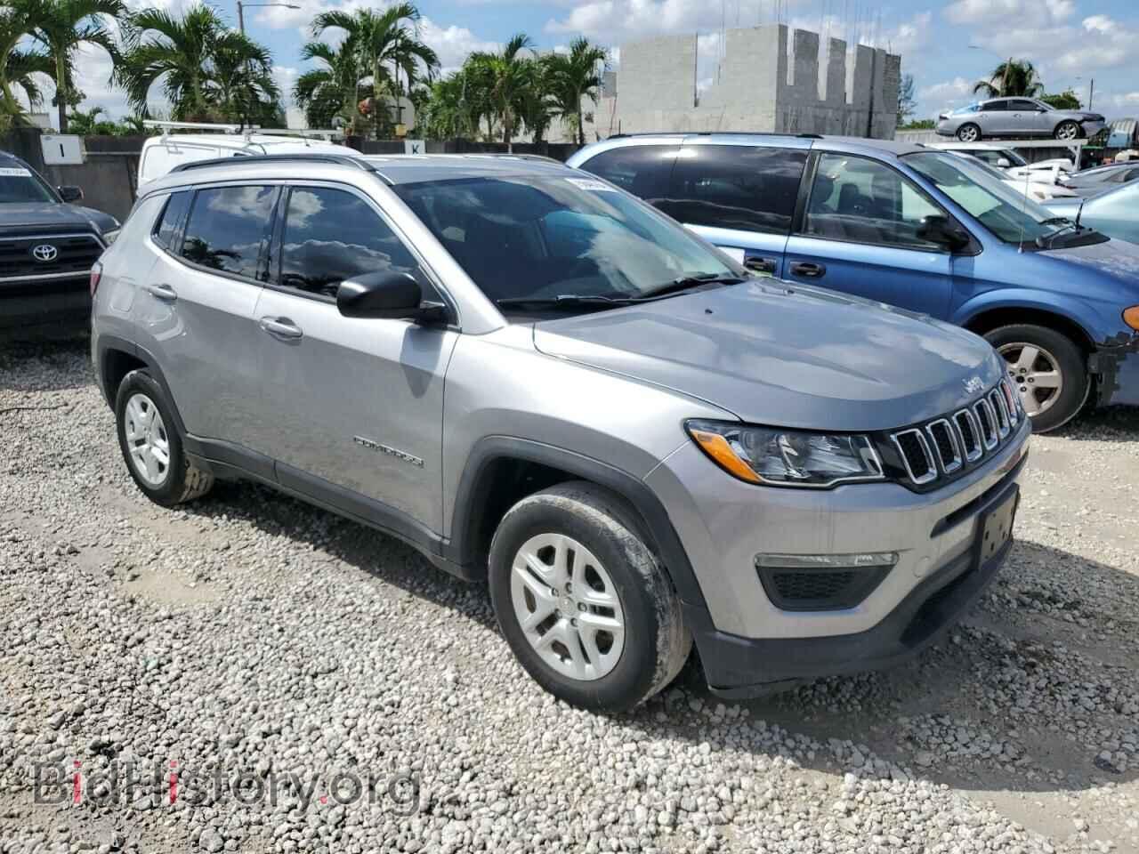 2020 JEEP COMPASS - VIN: 3C4NJCAB7LT114914 - Фото 4