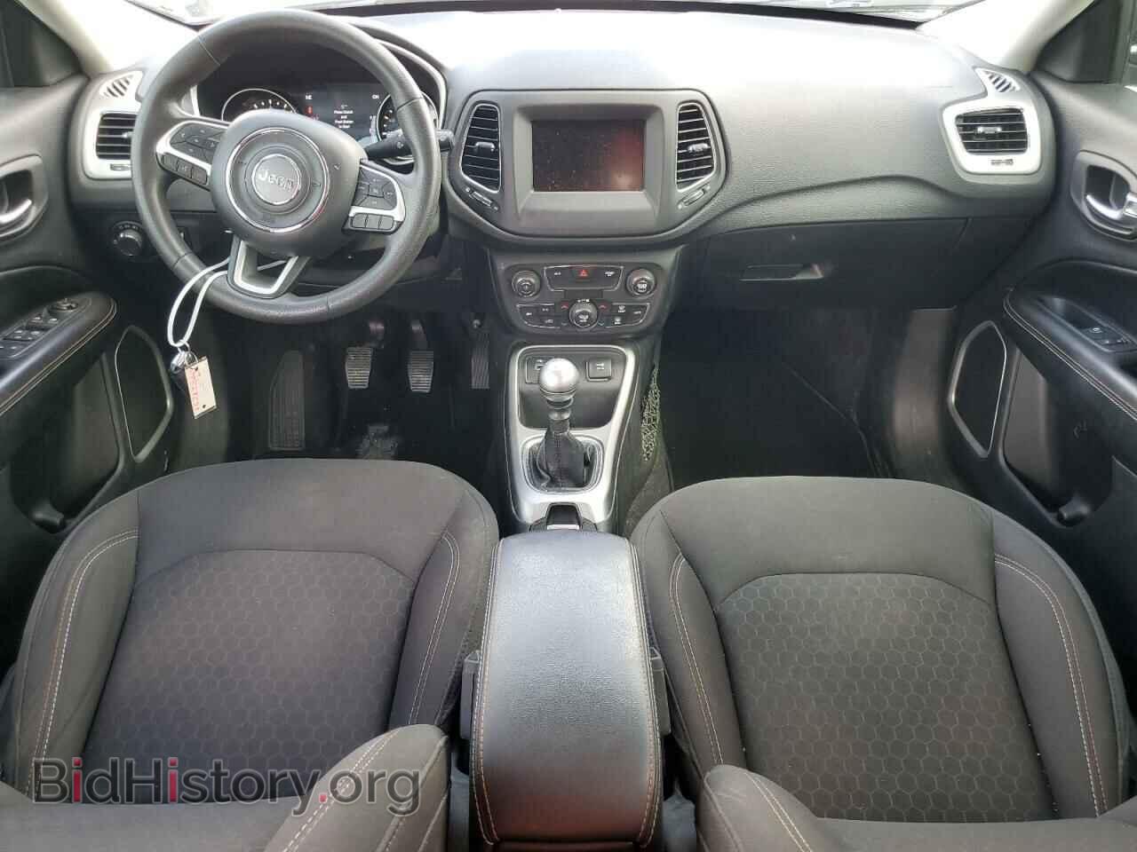 2020 JEEP COMPASS - VIN: 3C4NJCAB7LT114914 - Фото 8