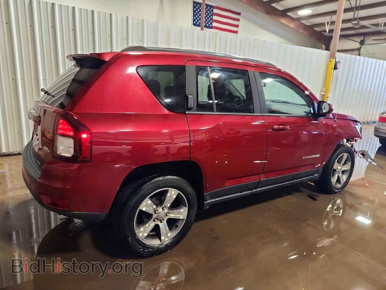 2016 JEEP COMPASS - VIN: 1C4NJDEBXGD737021 - Фото 3