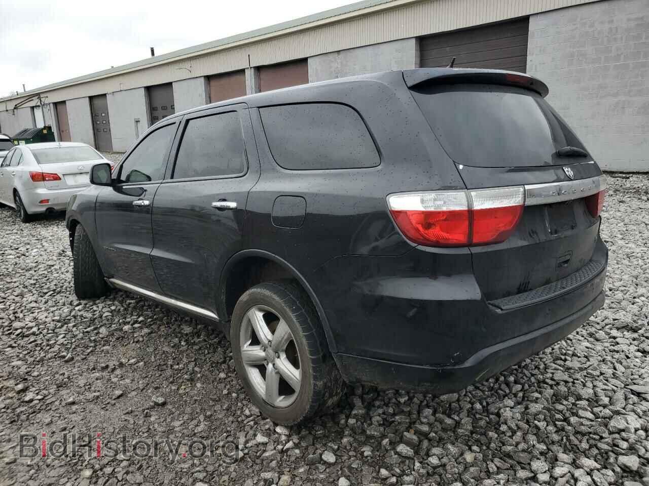 2013 DODGE DURANGO - VIN: 1C4RDJEG1DC675240 - Фото 2