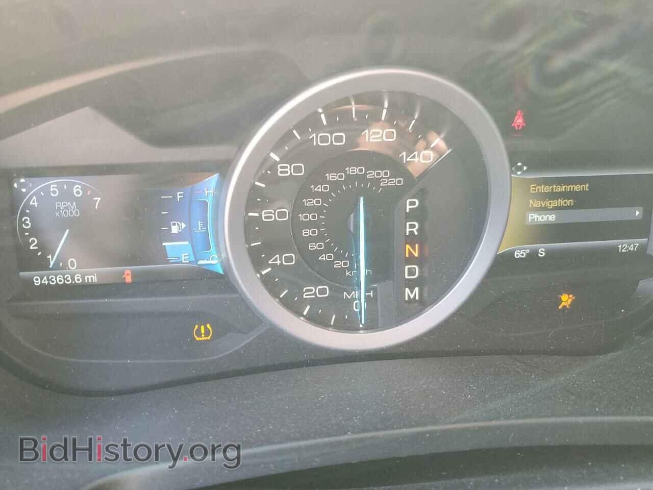 2014 FORD EXPLORER - VIN: 1FM5K8D87EGA73908 - Фото 9