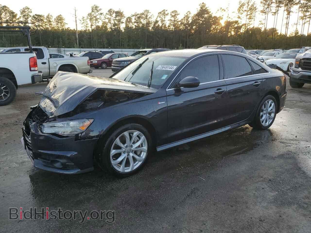 Photo WAUG3AFC7JN101678 - AUDI A6 2018