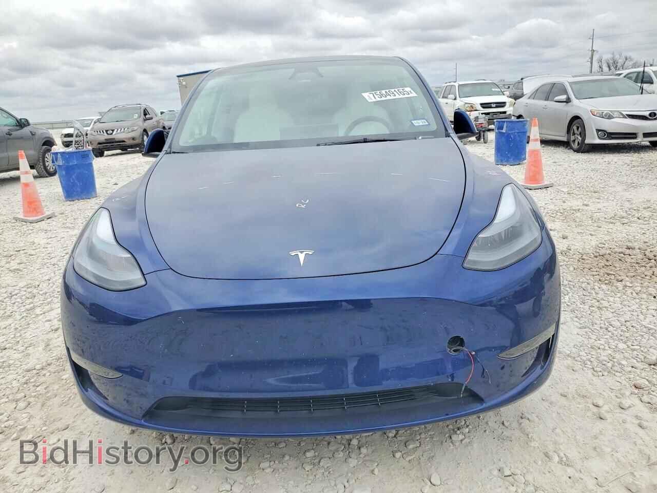 2024 TESLA MODEL Y - VIN: 7SAYGDED4RA333480 - Фото 5